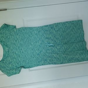 Columbia space dyed dress size s